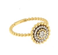 Anello Soranzo Gioielli Donna Pietre Preziose in Oro giallo Diamante LT10388815 - LT10388815
